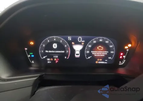 2023 Honda Accord Ex из США, поврежденный, VIN 1HGCY1F38PA045559